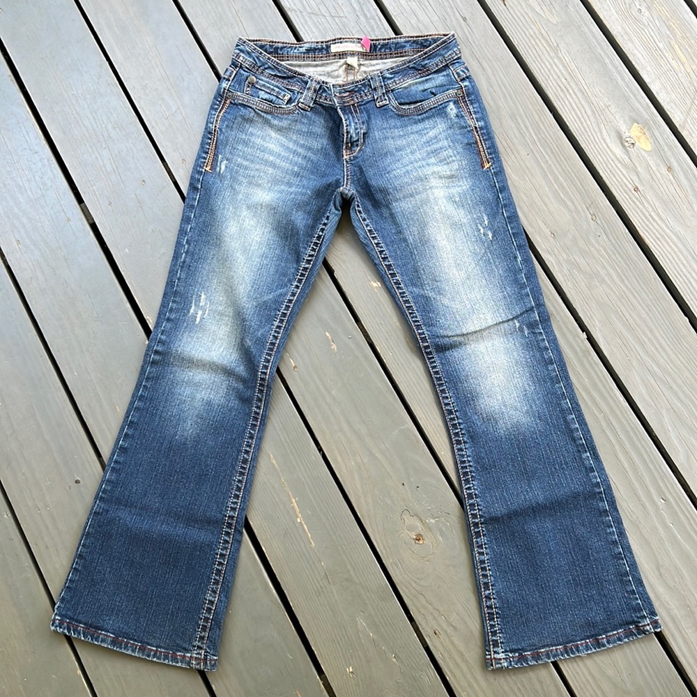 Aeropostale - Distressed Hailey Jeans